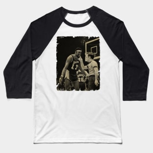 Wilt Chamberlain Protest to Referee Baseball T-Shirt